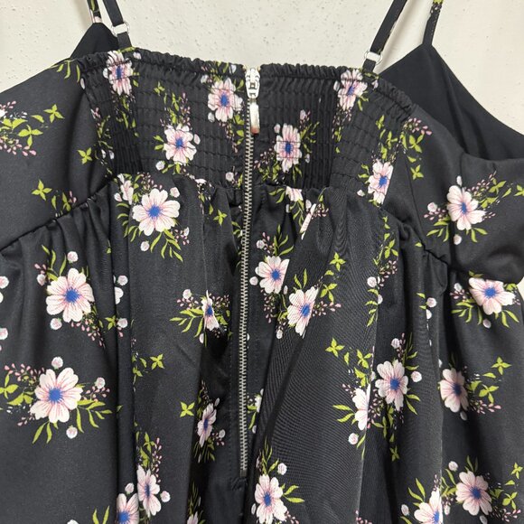 NWT Free People in a Bubble Mini Dress Size Medium - Picture 7 of 8